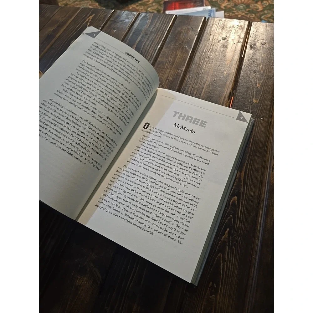 Ninth‎ Circle : A Memoir of Life and Death in Antarctica, 1960-1962.